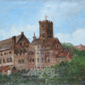 Gemälde ''Burg''