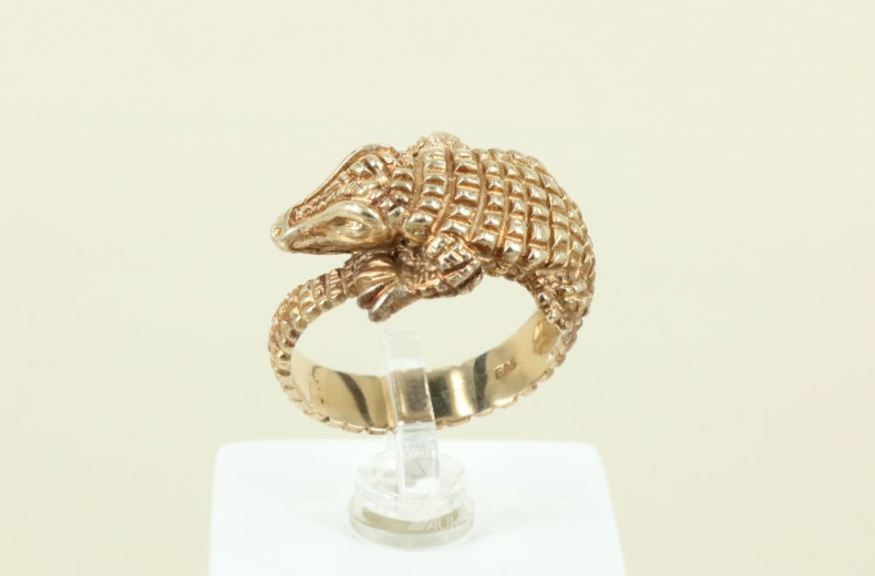 Fantasiering ''ALIGATOR'' 585er GG,