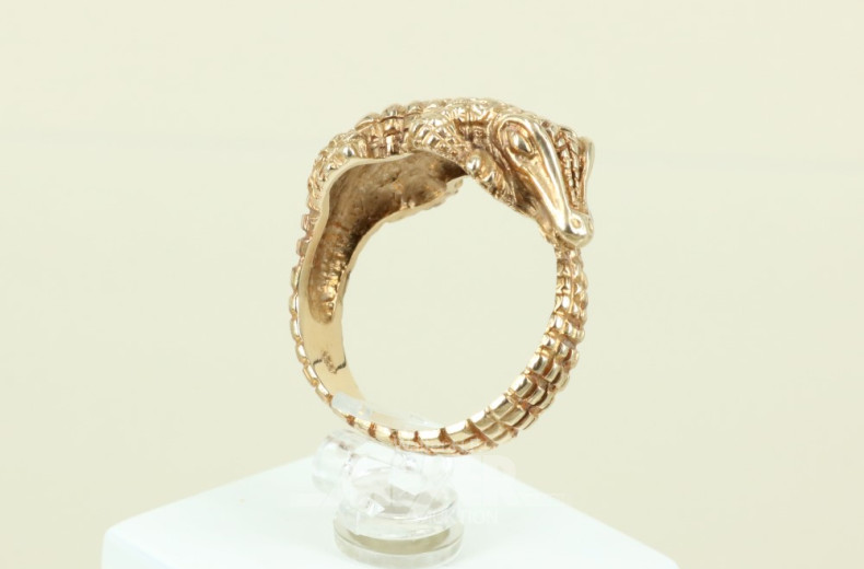 Fantasiering ''ALIGATOR'' 585er GG,