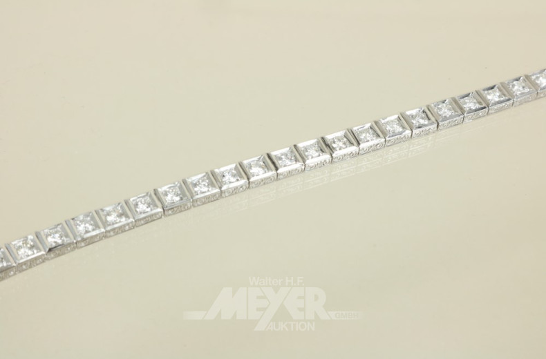 Armband, 750er WG, Allianzform,