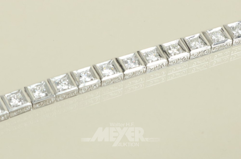 Armband, 750er WG, Allianzform,