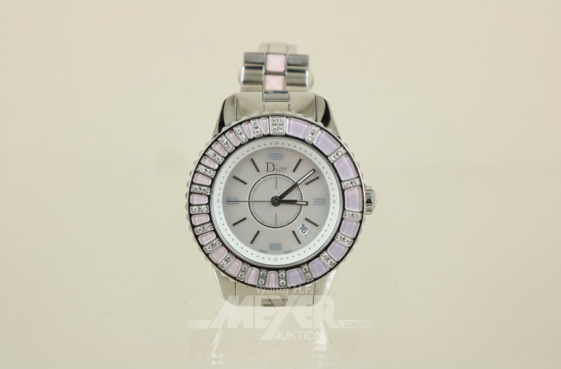 Damenarmbanduhr ''DIOR'' Mod. Christal
