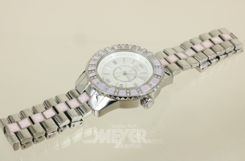 Damenarmbanduhr ''DIOR'' Mod. Christal