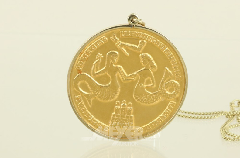 Medaillen-Anhänger ''PORTUGALESER'',