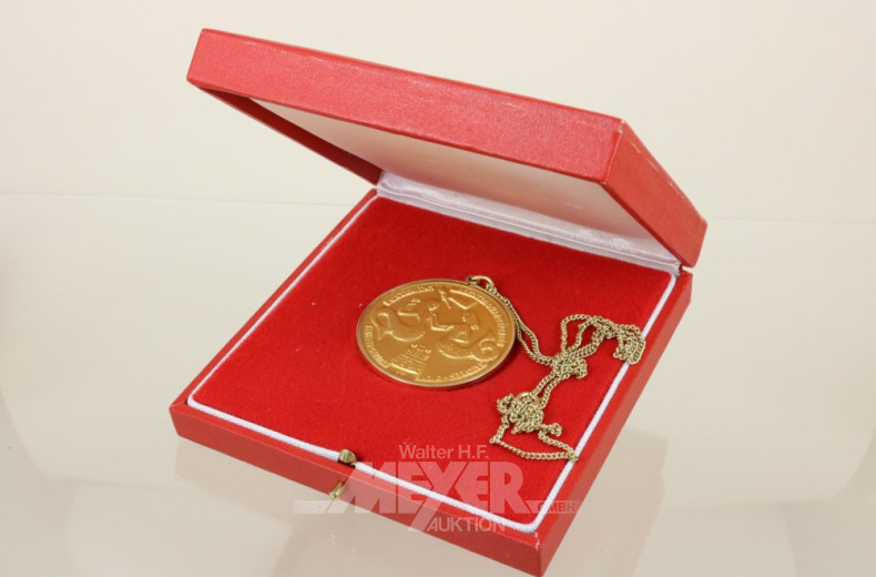 Medaillen-Anhänger ''PORTUGALESER'',