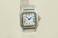 Damenarmbanduhr ''CARTIER'' Santos,