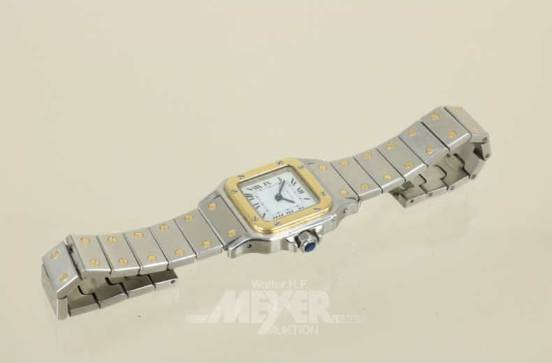 Damenarmbanduhr ''CARTIER'' Santos,