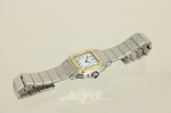 Damenarmbanduhr ''CARTIER'' Santos,