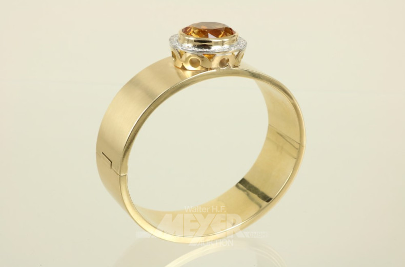 Armreif, 750er GG, Modellanfertigung,