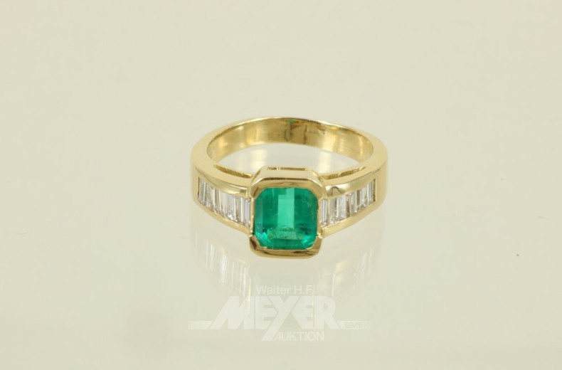 Damenring, 750er GG, Modellanfertigung