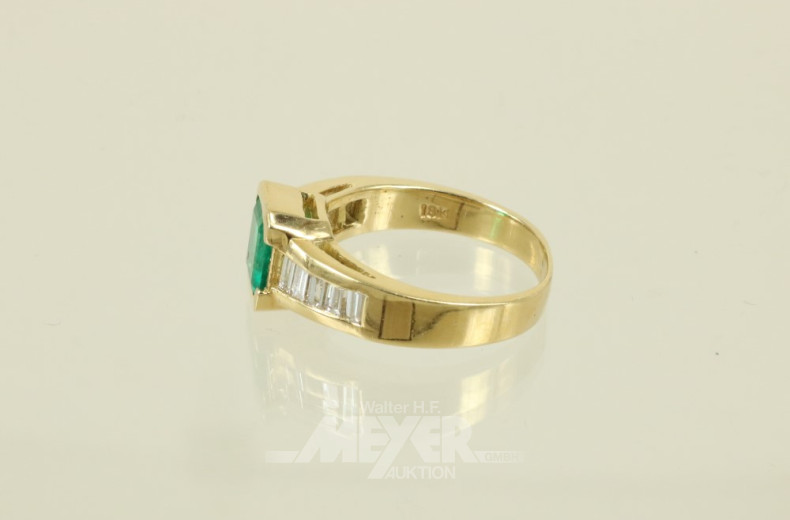 Damenring, 750er GG, Modellanfertigung