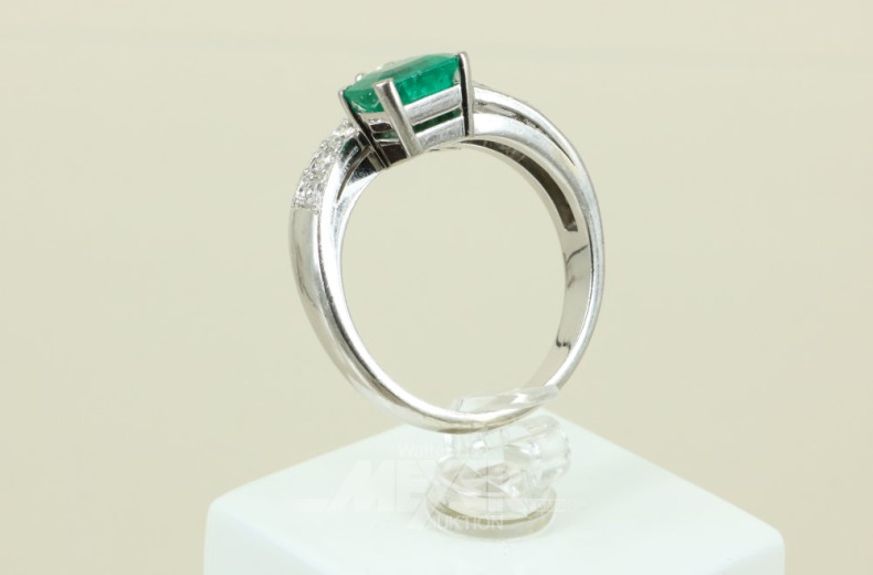 Damenring, 750er WG, Modellanfertigung,