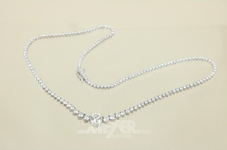 Collier, 585er WG, Modellanfertigung,