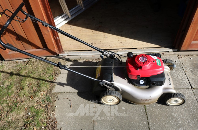 Benzinrasenmäher