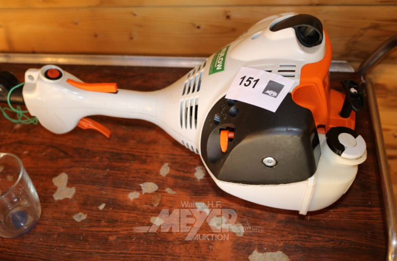 Freischneider, Benzin