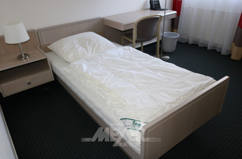 56 Einzelzimmer best. aus: