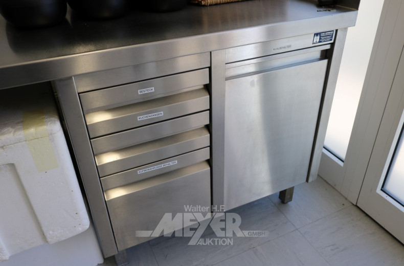 Edelstahl Arbeitstisch,