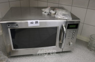 Edelstahl Mikrowelle