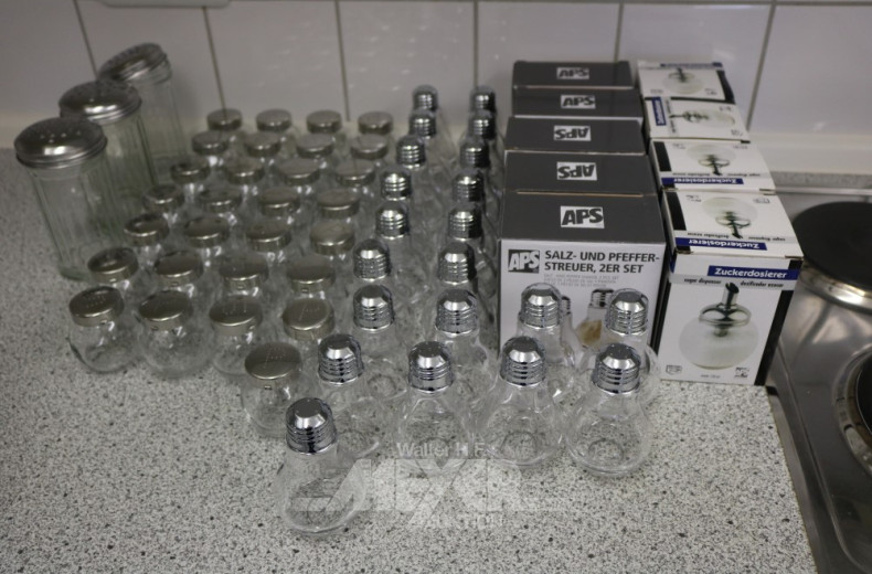 gr. Posten Gastronomiezubehör: