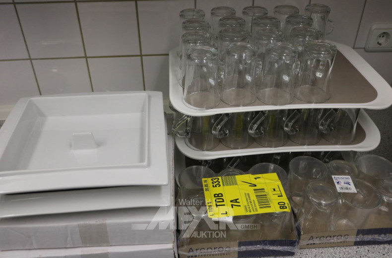 gr. Posten Gastronomiezubehör: