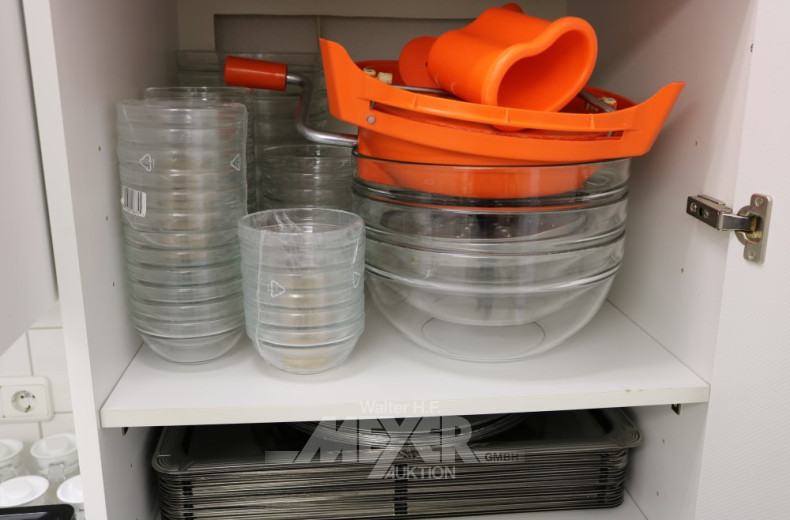 gr. Posten Gastronomiezubehör: