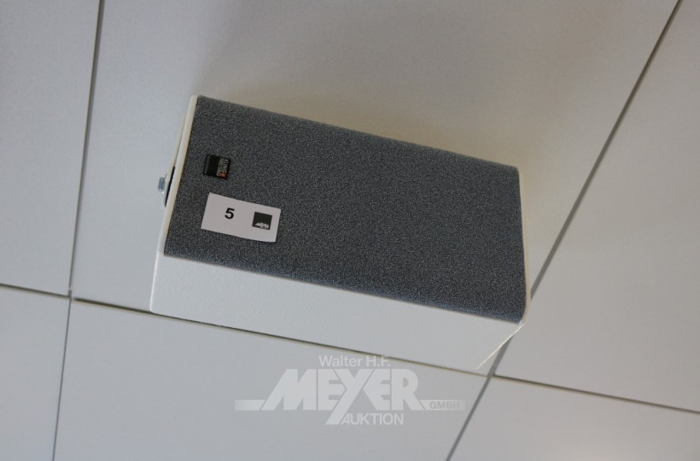 2 Deckenlautsprecher