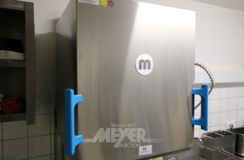 Haubengeschirrspülmaschine