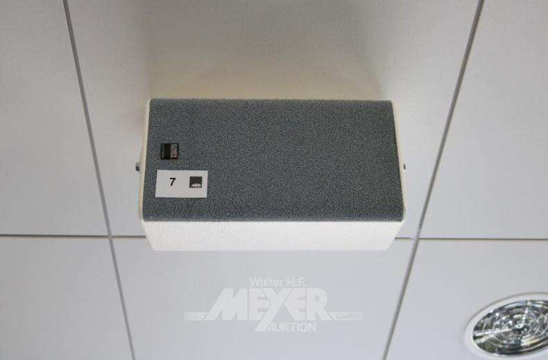 2 Deckenlautsprecher