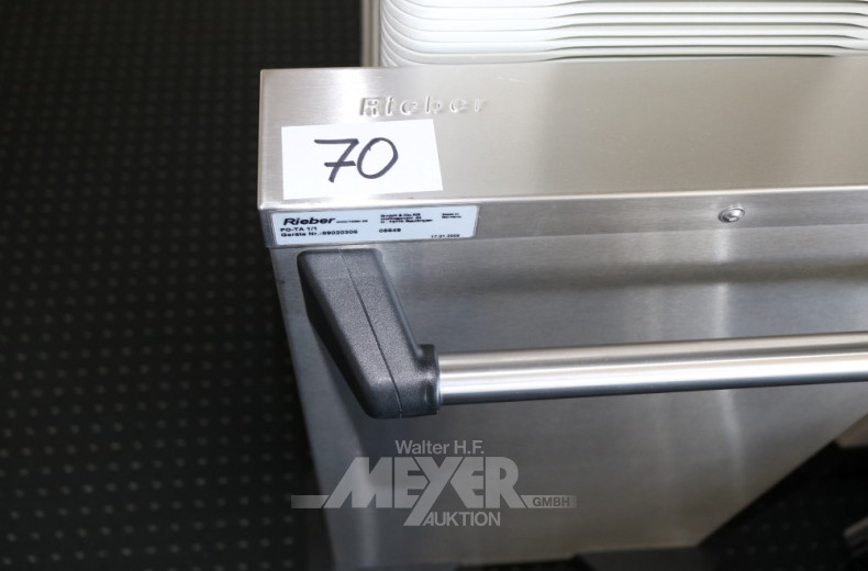 Tablett-Transportwagen