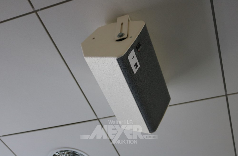 2 Deckenlautsprecher