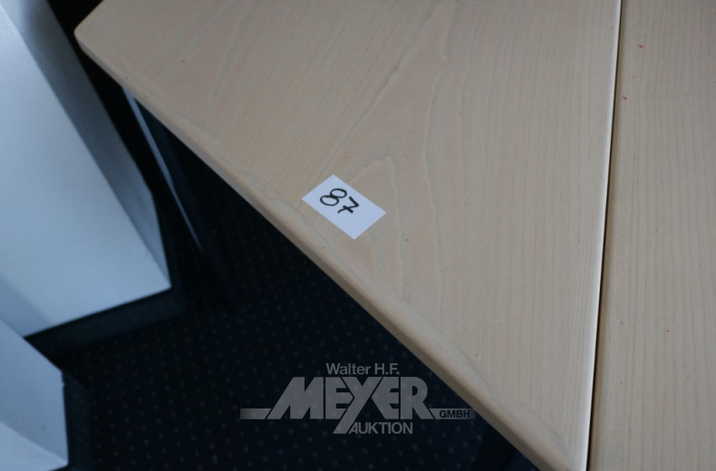 Tischgruppe best. aus: