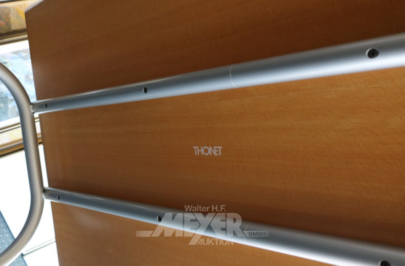 Arbeitstisch, Platte Buche massiv