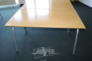 Arbeitstisch, Platte Buche massiv