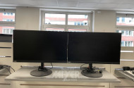 2 Monitore LENOVO 27''