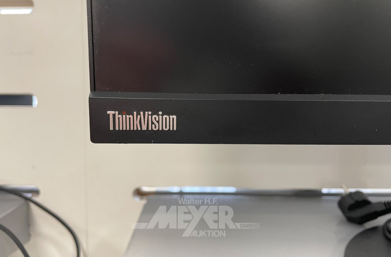 2 Monitore LENOVO 27''