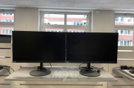 2 Monitore LENOVO 27''