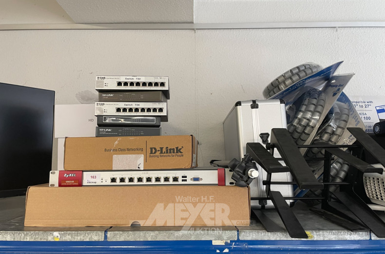 Posten EDV-Zubehör bestehend aus: