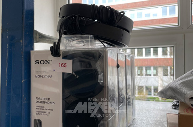 7 Kopfhörer / Headsets SONY