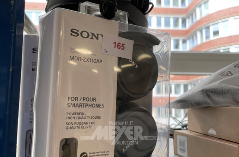 7 Kopfhörer / Headsets SONY