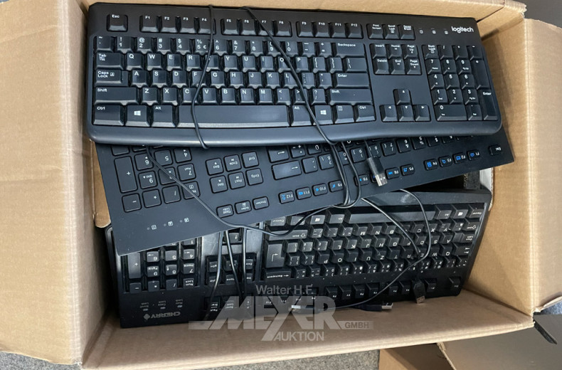 Posten EDV-Zubehör bestehend aus: