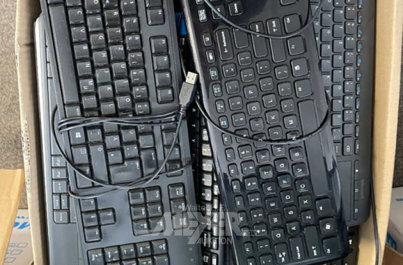 Posten EDV-Zubehör bestehend aus: