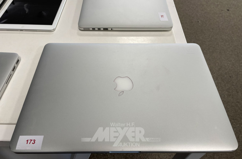 Laptop APPLE MacBook Pro Retina 15''