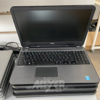 4 Laptops DELL Latitude E3540