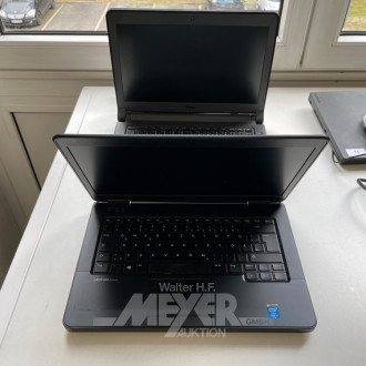 2 Laptops DELL Latitude E3340 u. 5440