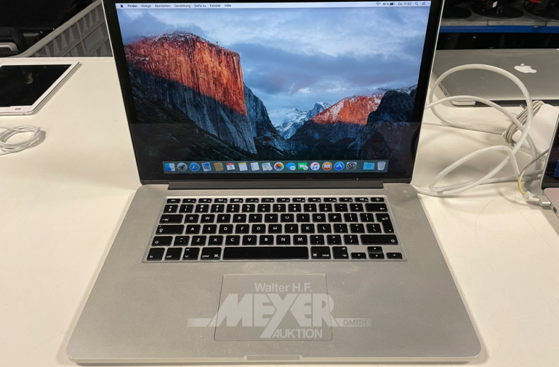 Laptop APPLE MacBook Pro Retina 15''