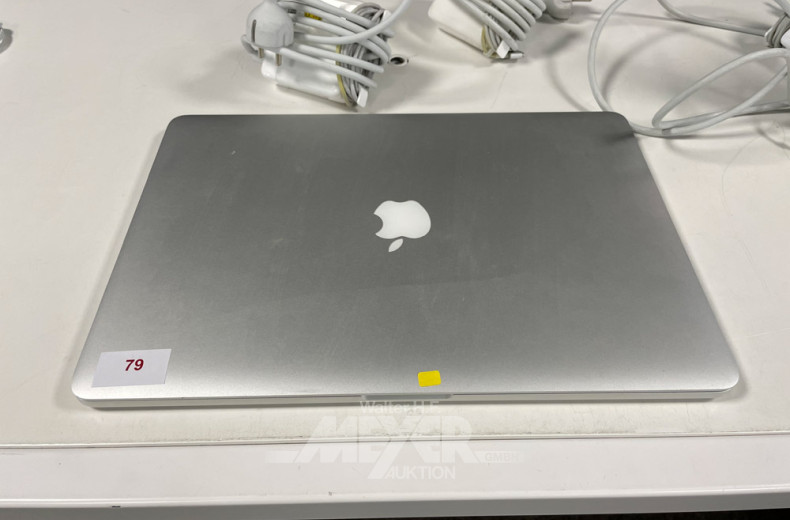 Laptop APPLE MacBook Pro Retina 15''