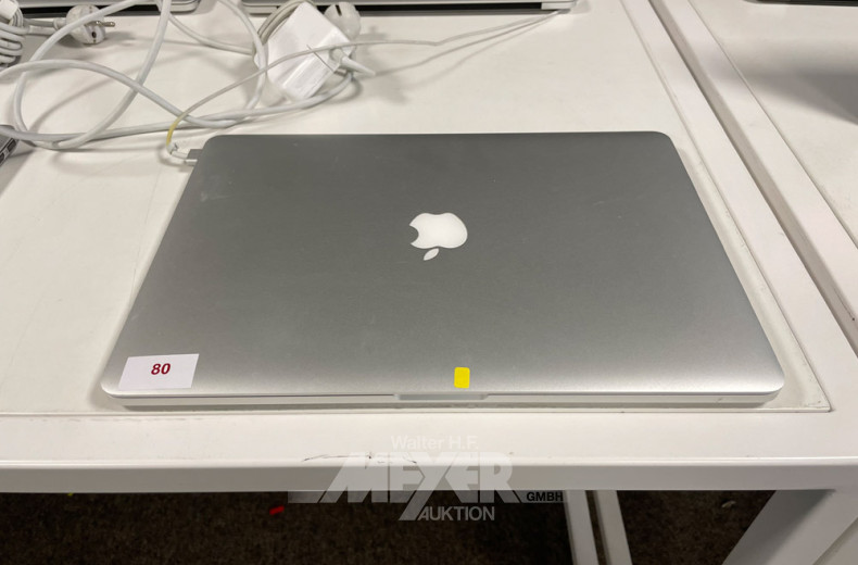 Laptop APPLE MacBook Pro Retina 15''