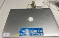 Laptop APPLE MacBook Pro Retina 15''
