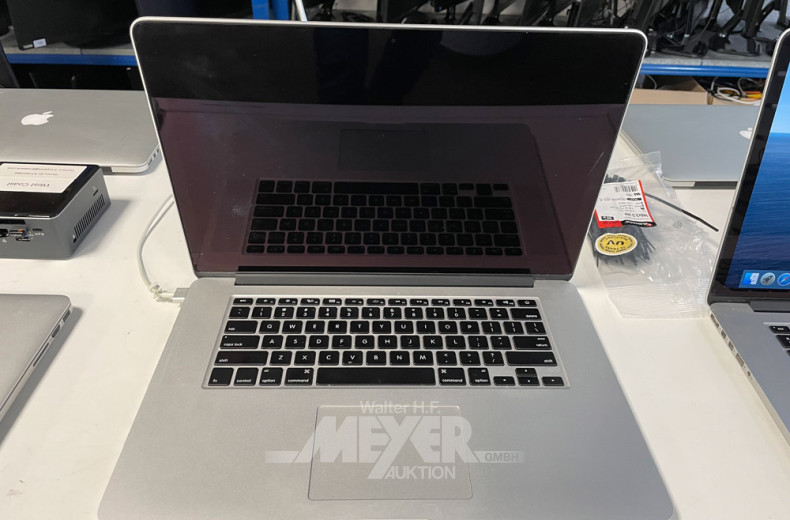 Laptop APPLE MacBook Pro Retina 15''