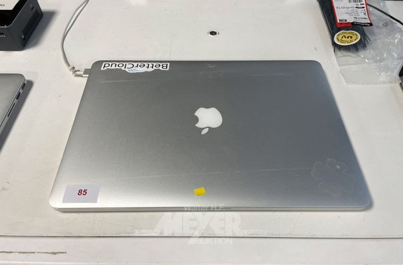 Laptop APPLE MacBook Pro Retina 15''